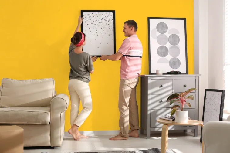 Couple Hanging Art
