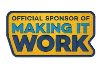 "making it work" patch