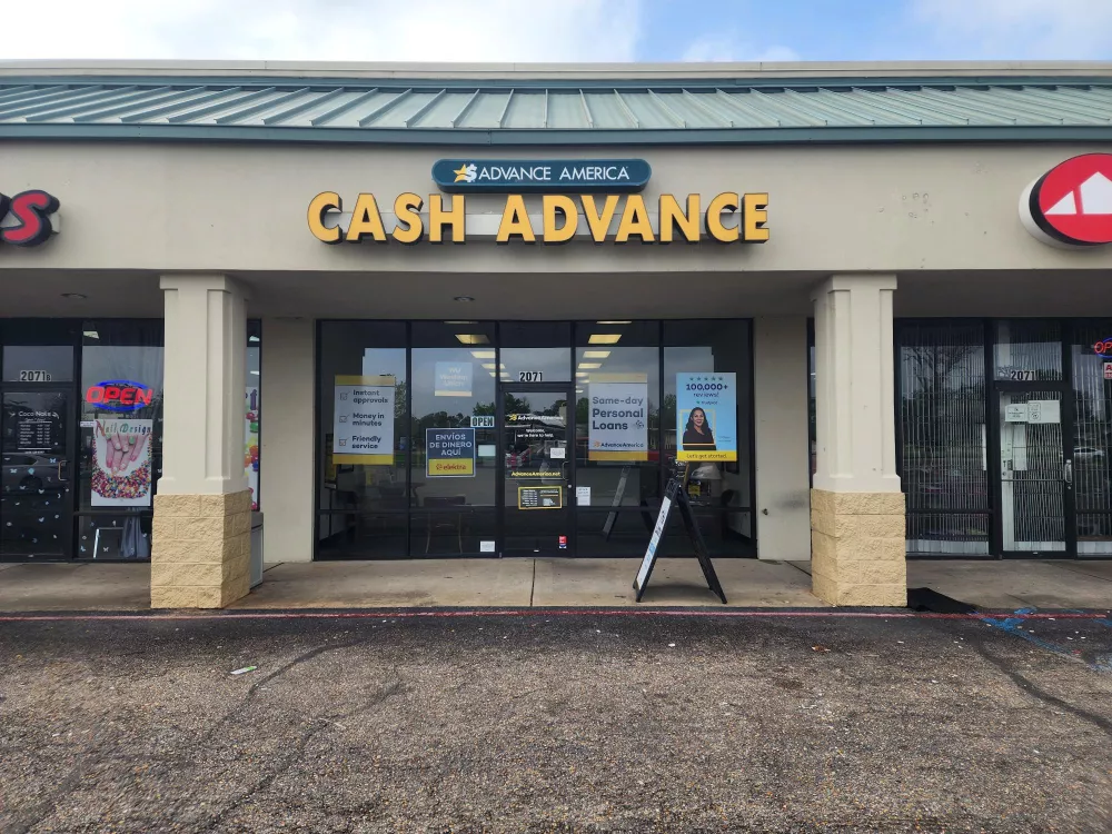 Advance America 2071 N. Mall Dr., Ste. 301, Alexandria, LA Store