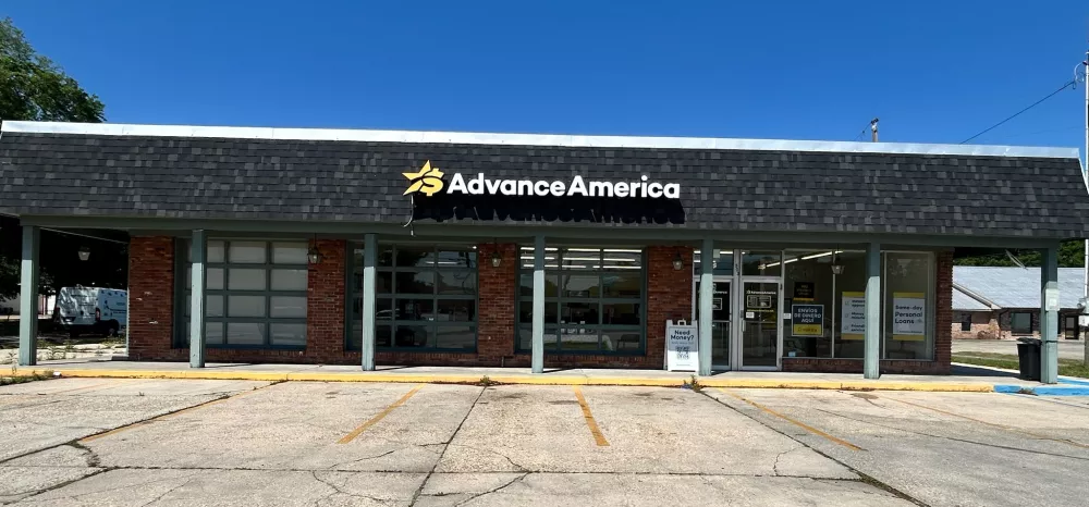 Advance America 503 S. Burnside Ave, Gonzales, LA Store
