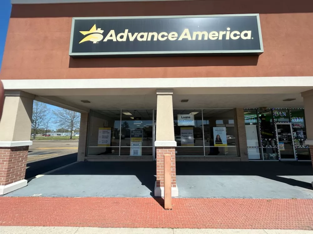 Advance America 1906 West Thomas St., Hammond, LA Store