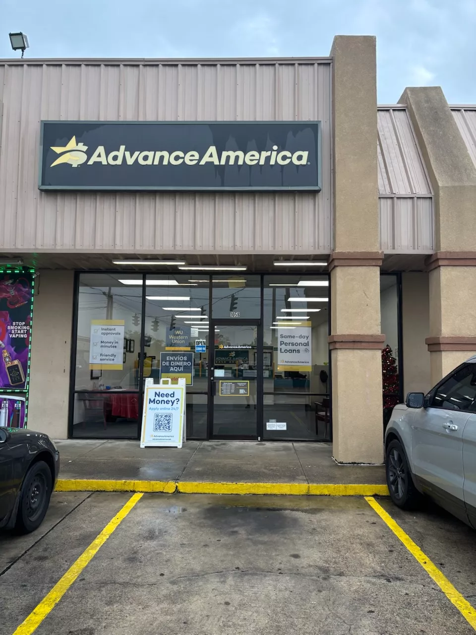 Advance America 1058 Grand Caillou Road, Houma, LA Store