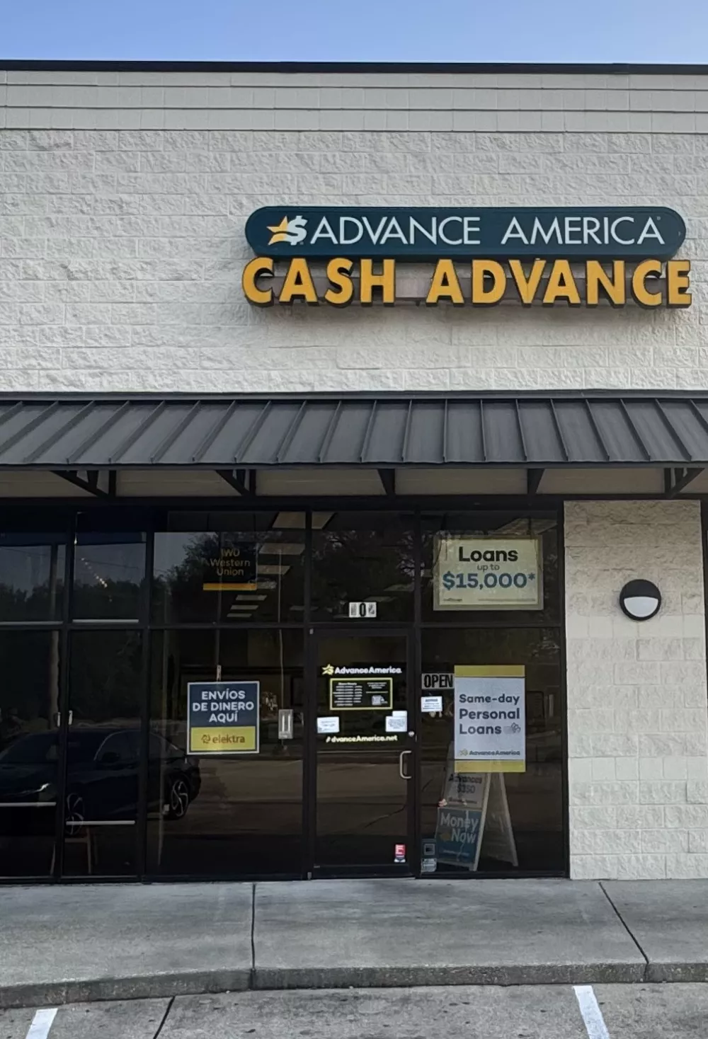 Advance America 3148 Ambassador Caffery Pkwy. Ste. #102, Lafayette, LA Store