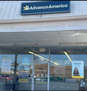 Advance America 5011 Lapalco Blvd., Marrero, LA Store