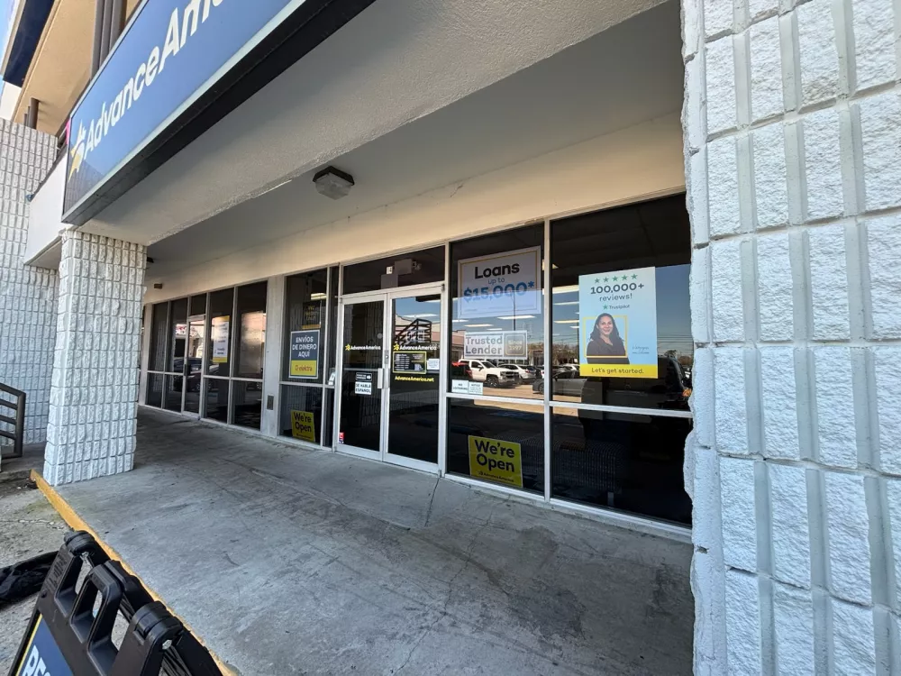 Advance America 8814 Veterans Memorial Blvd. Suite 14, Metairie, LA Store