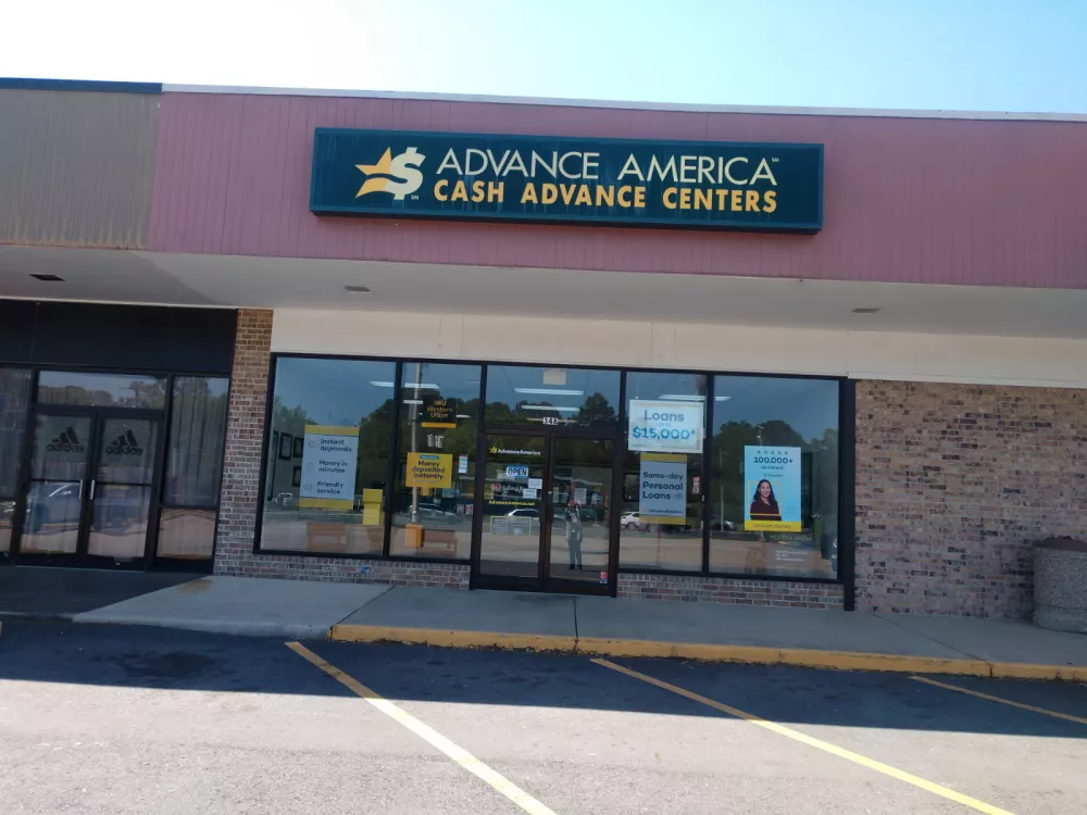 Advance America 348 Homer Road, Minden, LA Store