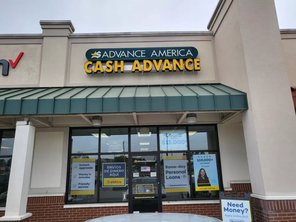 Advance America 6730 Pines Rd., Ste. 202, Shreveport, LA Store