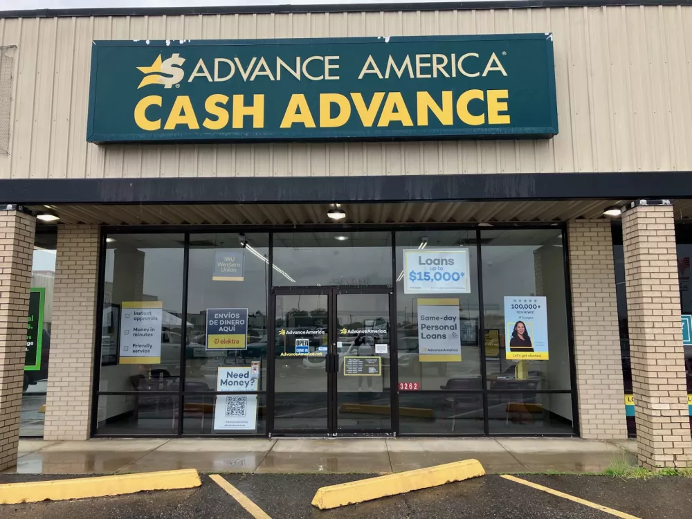 Advance America 3262 D. Front St., Winnsboro, LA Store