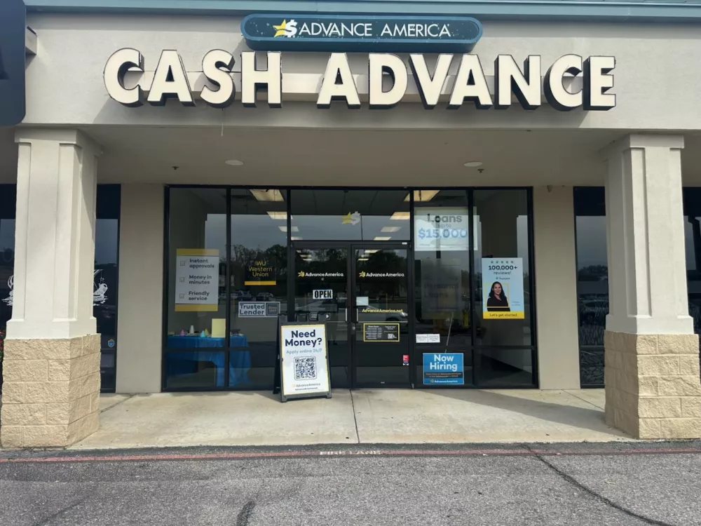Advance America 5647 Main St., Ste. B, Zachary, LA Store