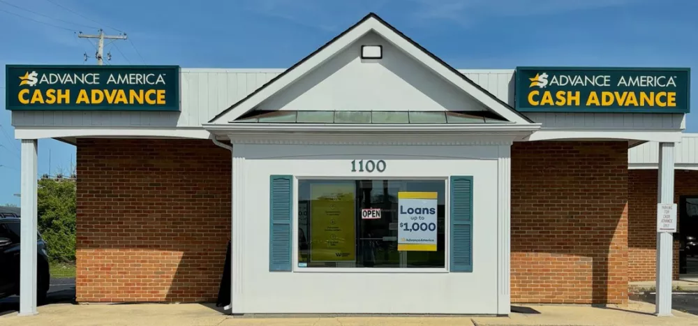 Advance America 1100 N. Cable Road, Lima, OH Store