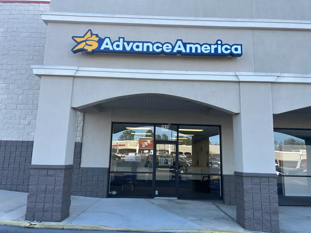 Advance America 1616 Town Square Shopping Center, Cullman, AL Store