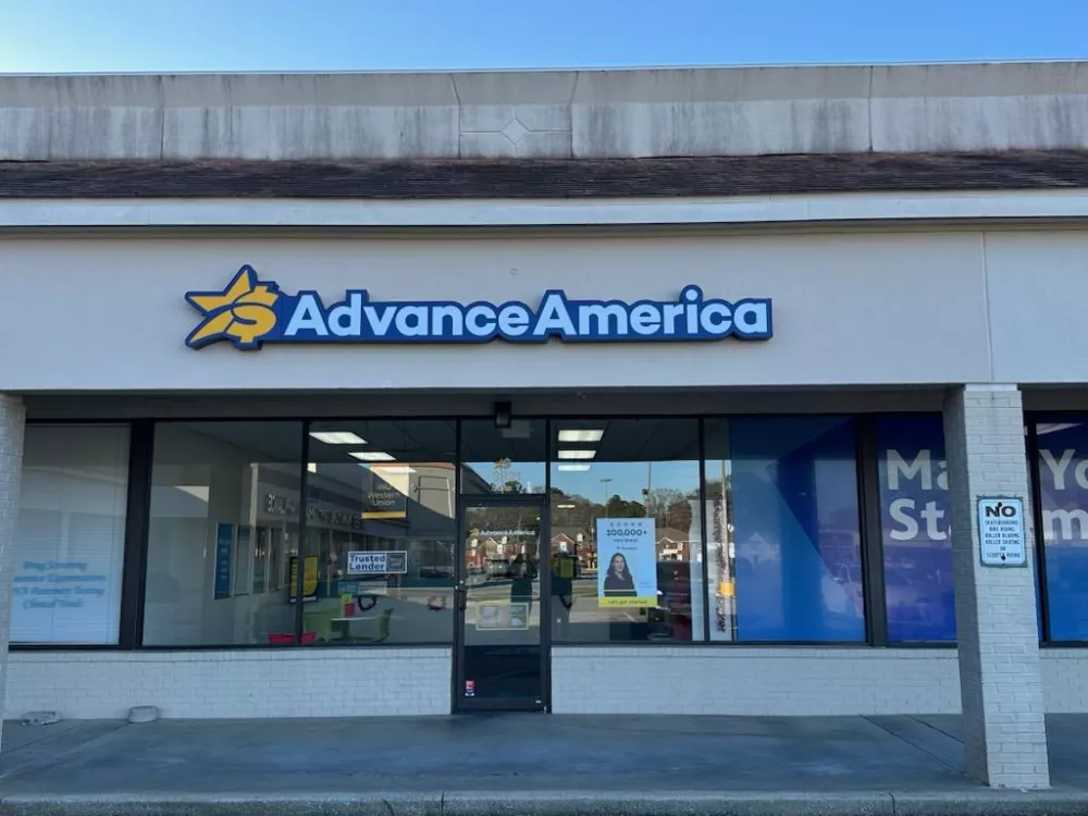Advance America 3321 Lorna Rd., Ste. 7, Hoover, AL Store