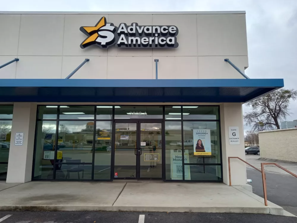 Advance America 2806 S. Memorial Pky., Ste. A, Huntsville, AL Store
