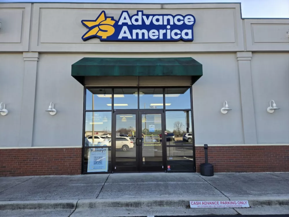 Advance America 7985 Hwy. 72 West, Ste. #6, Madison, AL Store