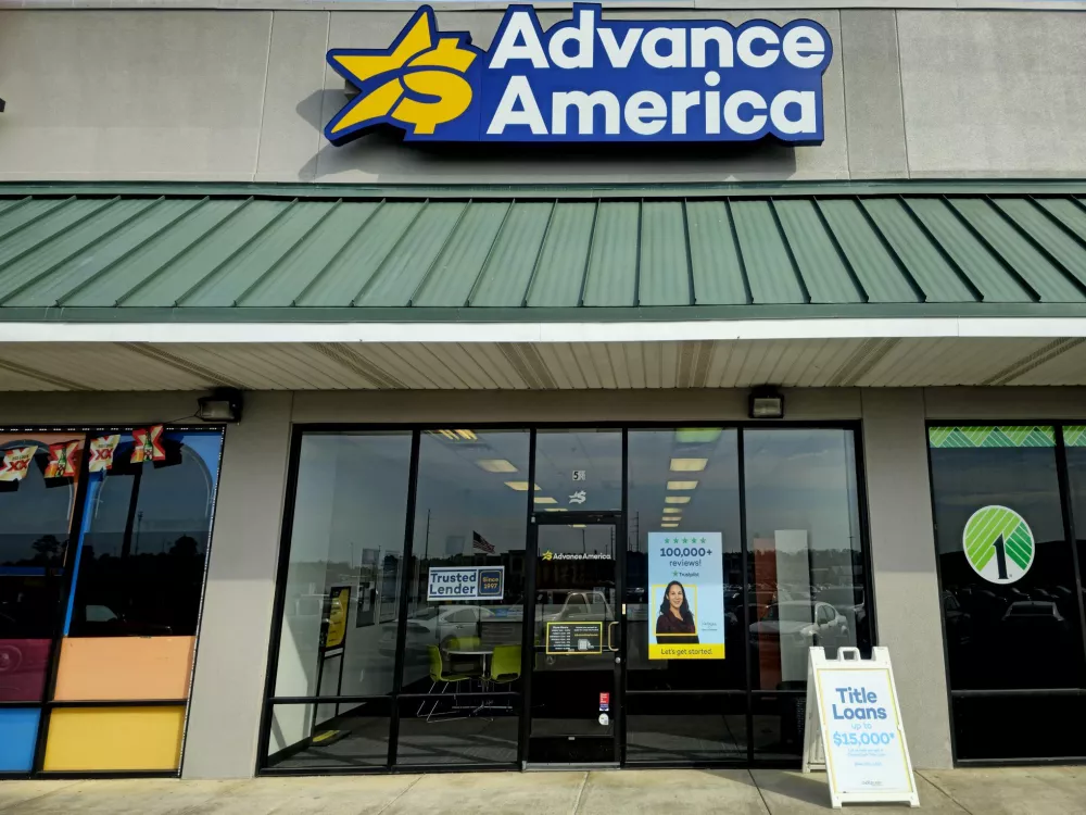 Advance America 53 Vaughan Lane, Pell City, AL Store