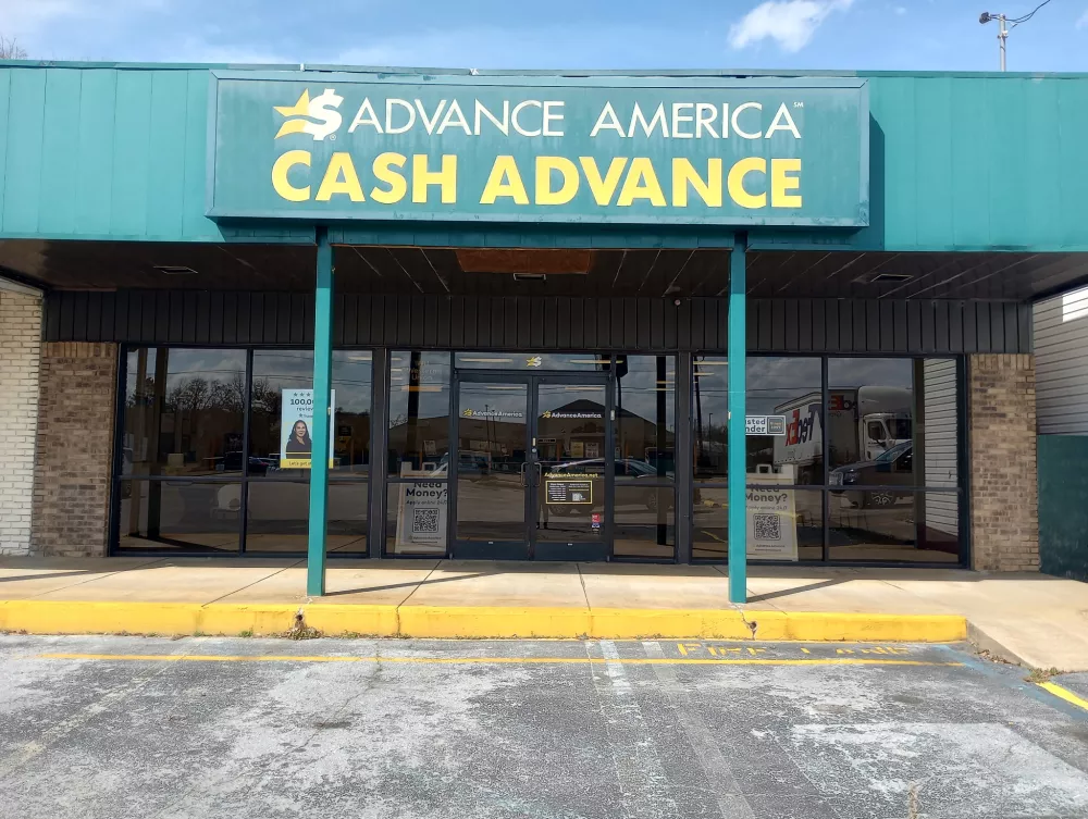Advance America 726 E. Battle Street, Talladega, AL Store