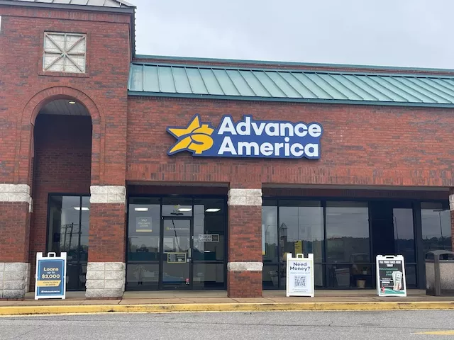 Advance America 1480 Skyland Blvd. E., Tuscaloosa, AL Store