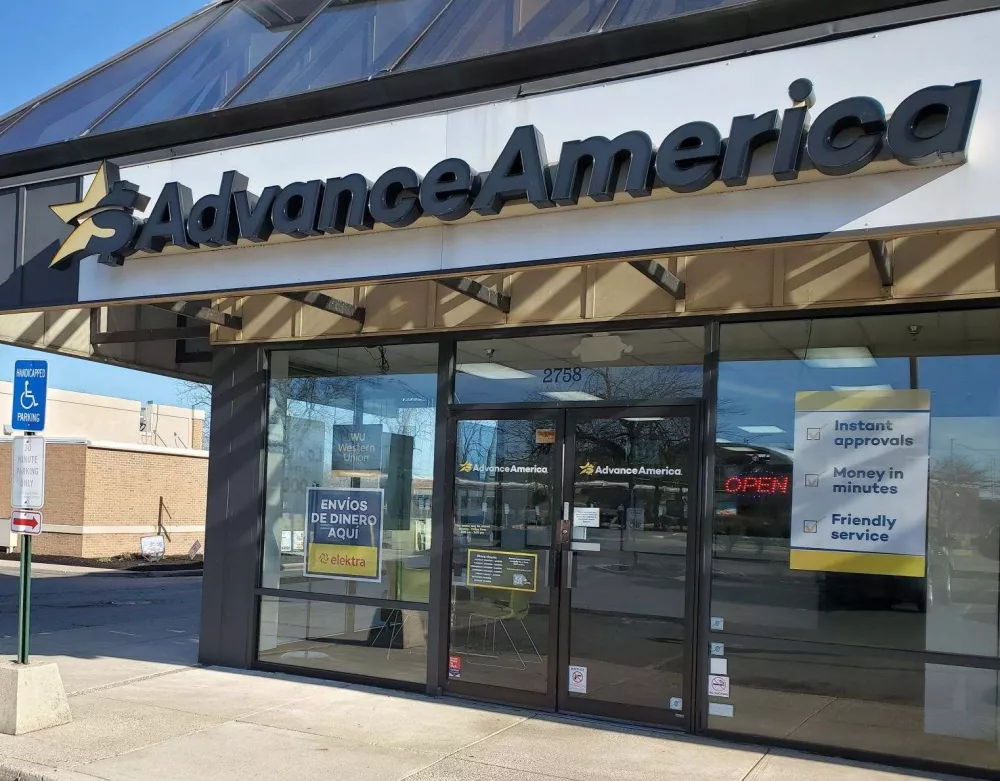 Advance America 2758 Wilmington Pike, Kettering, OH Store