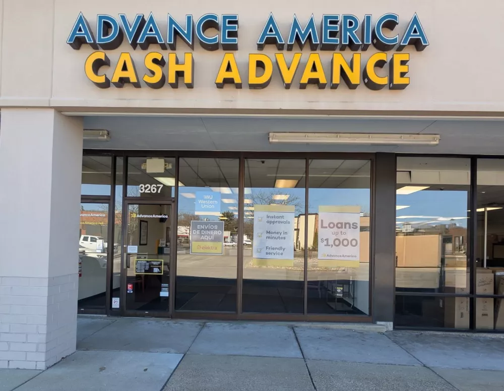 Advance America 3267 Maple Avenue, #6, Zanesville, OH Store
