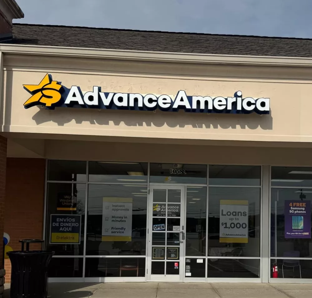Advance America 10589 Springfield Pike, Cincinnati, OH Store