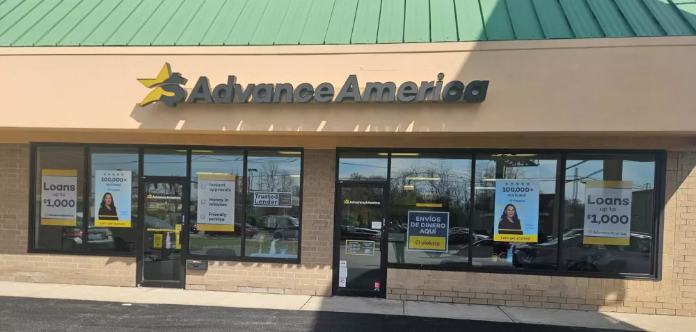 Advance America 8320 Colerain Avenue, Cincinnati, OH Store