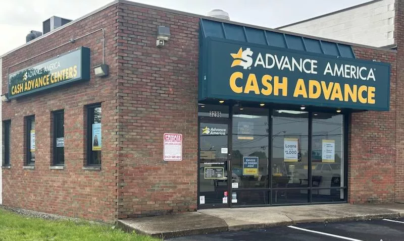 Advance America 3296 South High Street, Columbus, OH Store