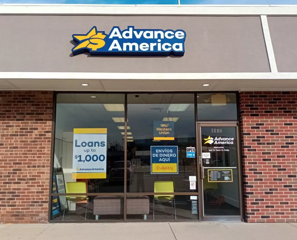 Advance America 1880 S. Maple Ave., Fairborn, OH Store