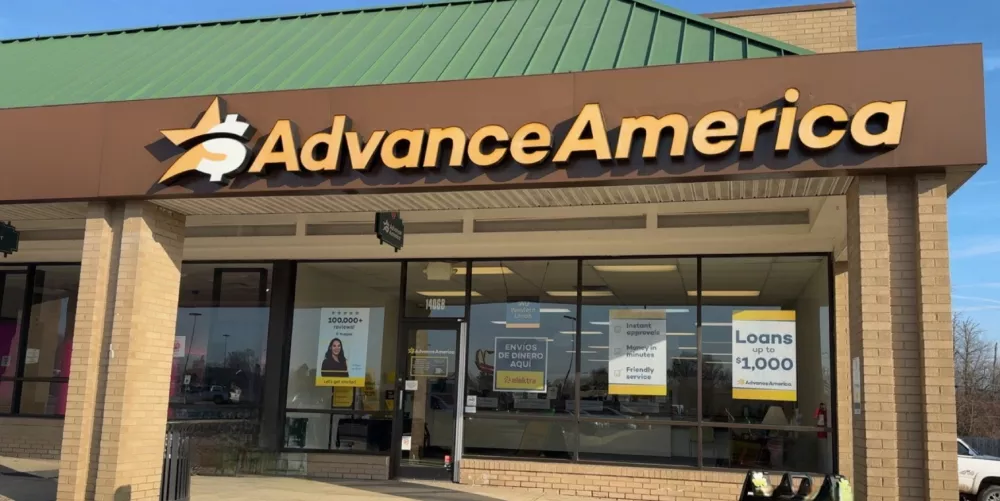 Advance America 1406-B Lexington Avenue, Mansfield, OH Store