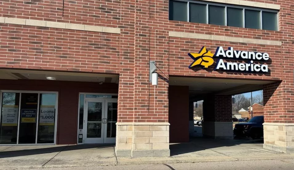 Advance America 82 E. Schrock Rd., Westerville, OH Store