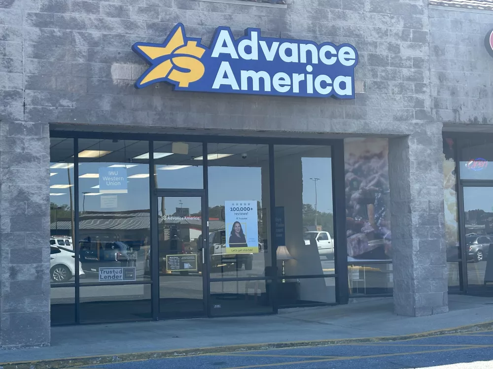 Advance America 859 Market Pl, Alexander City, AL Store