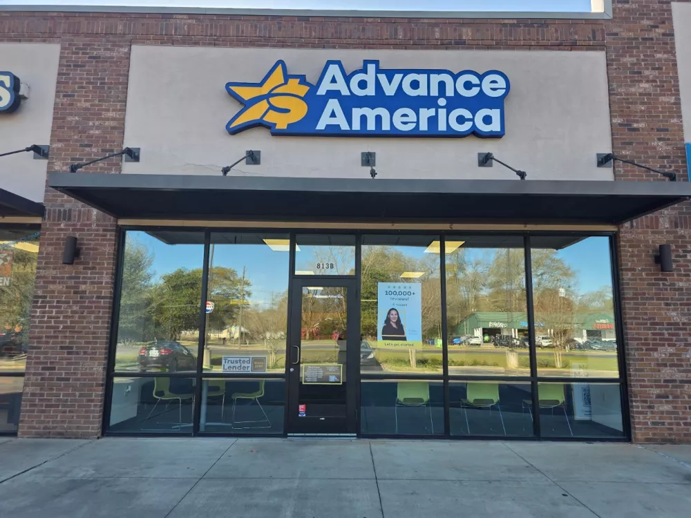 Advance America 813 N. Main St., Unit B, Atmore, AL Store