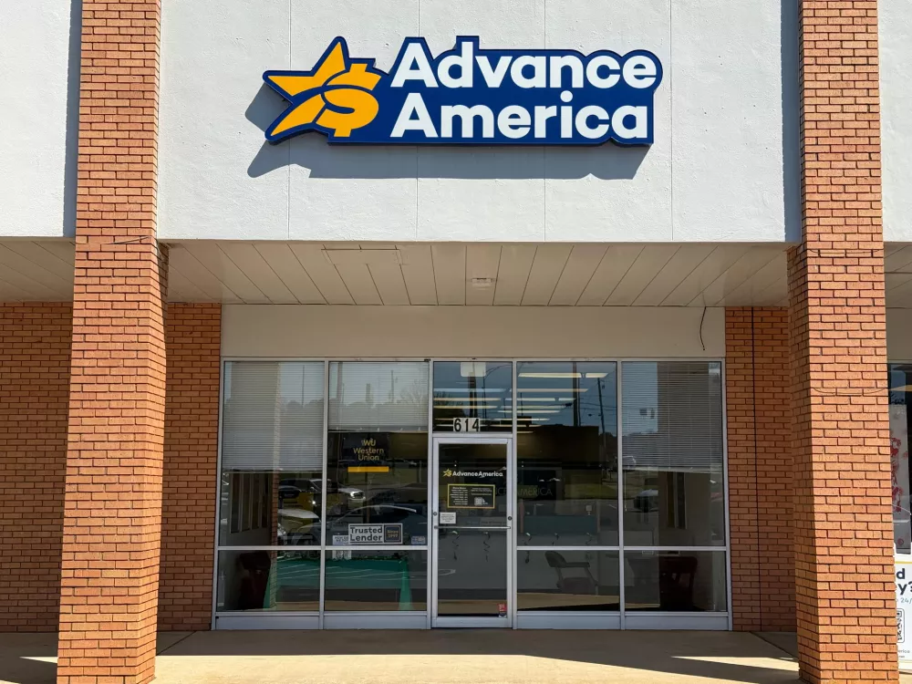 Advance America 614 Boll Weevil Circle, Enterprise, AL Store