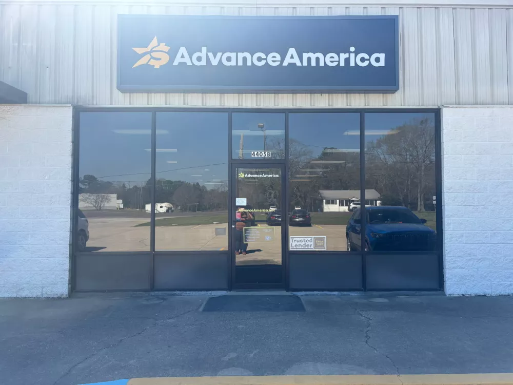 Advance America 4405 N. College Ave., Suite B, Jackson, AL Store