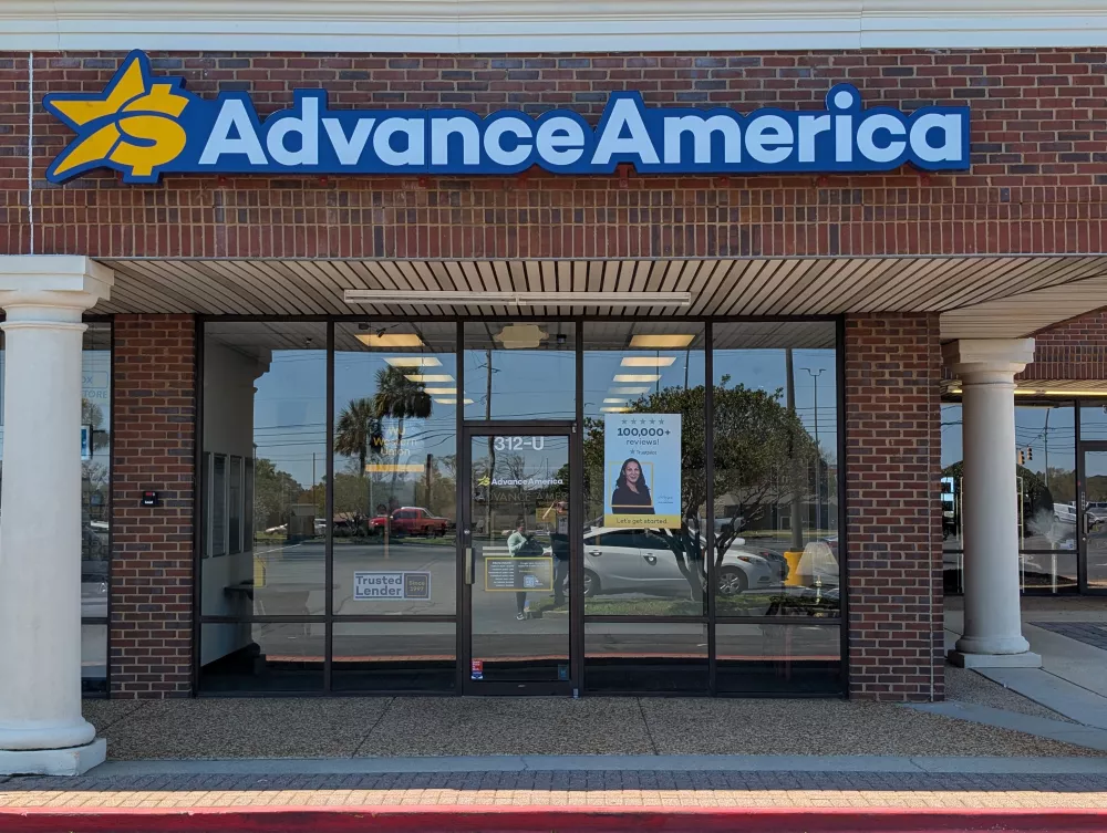 Advance America 312-U Schillinger Rd., Mobile, AL Store