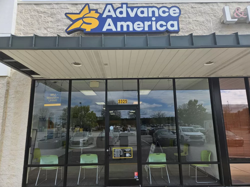 Advance America 3325 S. Alabama Ave., Monroeville, AL Store