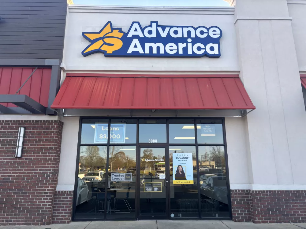 Advance America 3988 Atlanta Hwy., Montgomery, AL Store