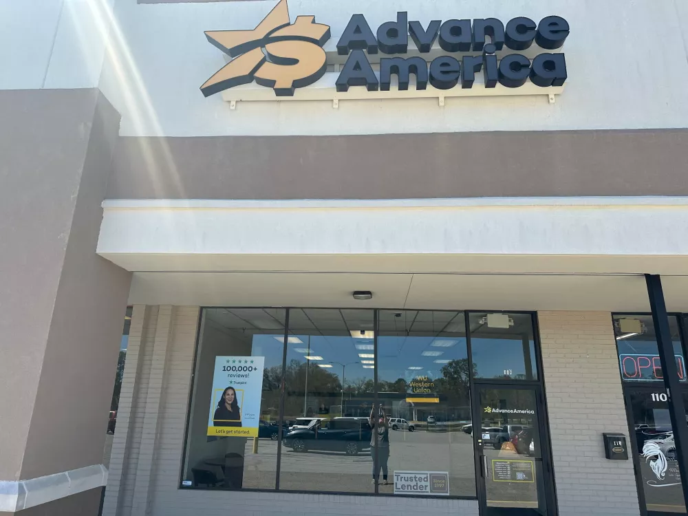 Advance America 108 Saraland Loop Road, Saraland, AL Store