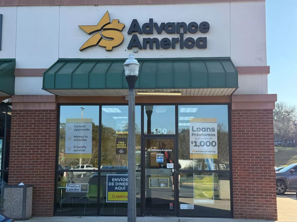 Advance America 15560 US 441 South, Ste. 150, Alachua, FL Store