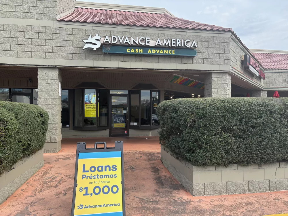 Advance America 813 S. Orange Blossom Trail, Apopka, FL Store