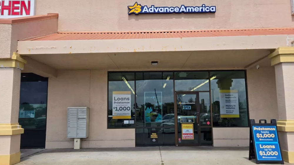 Advance America 1717 E. Oak St., Arcadia, FL Store
