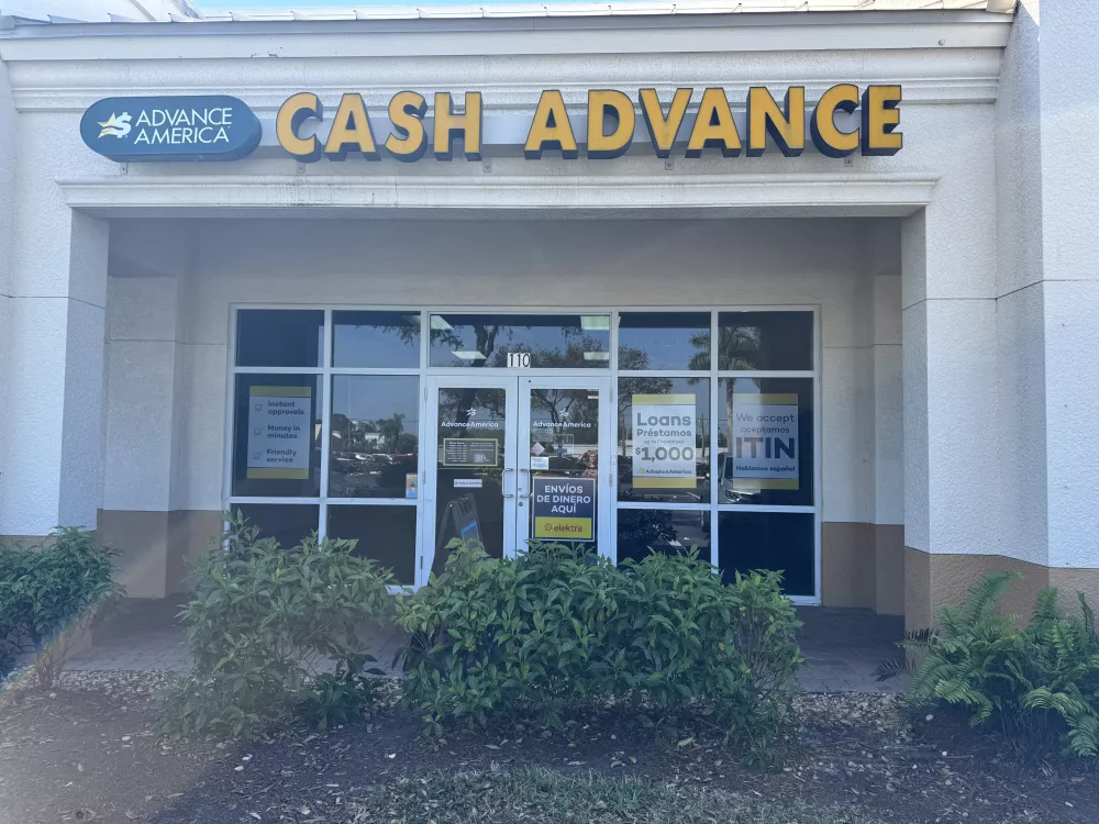 Advance America 10347 Bonita Beach Rd. SE #110, Bonita Springs, FL Store