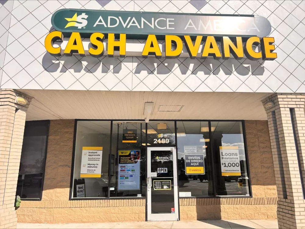 Advance America 2189 NW 11th Dr., Chiefland, FL Store