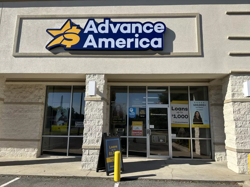 Advance America 1607 Main St., Unit B, Chipley, FL Store