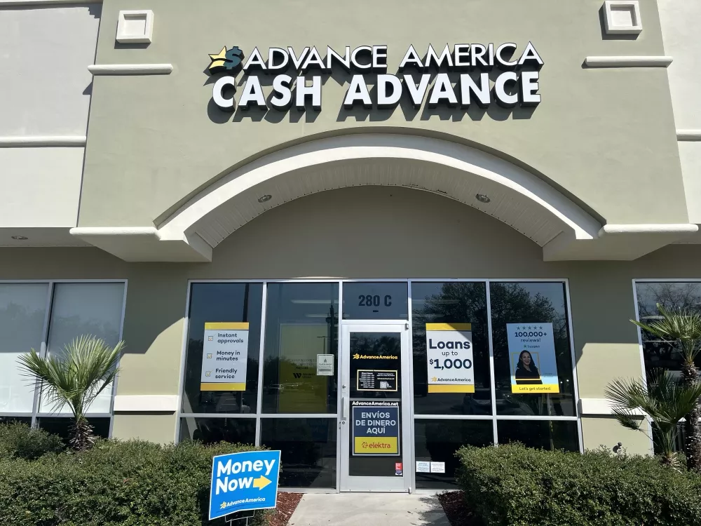Advance America 280 Citrus Tower Blvd. - Suite C, Clermont, FL Store