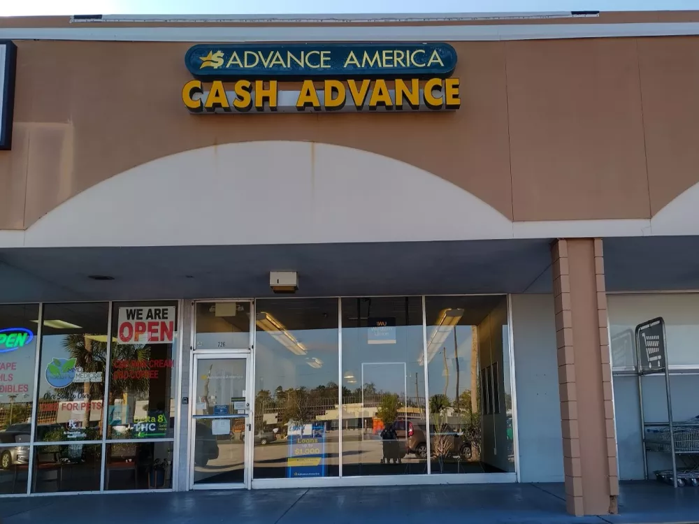 Advance America 726 SE US Hwy. 19, Crystal River, FL Store