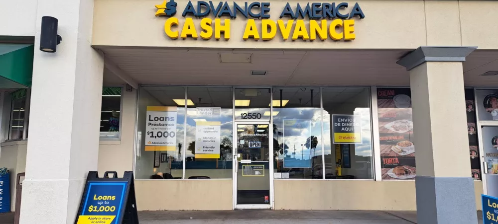 Advance America 12550 US Hwy. 301, Dade City, FL Store