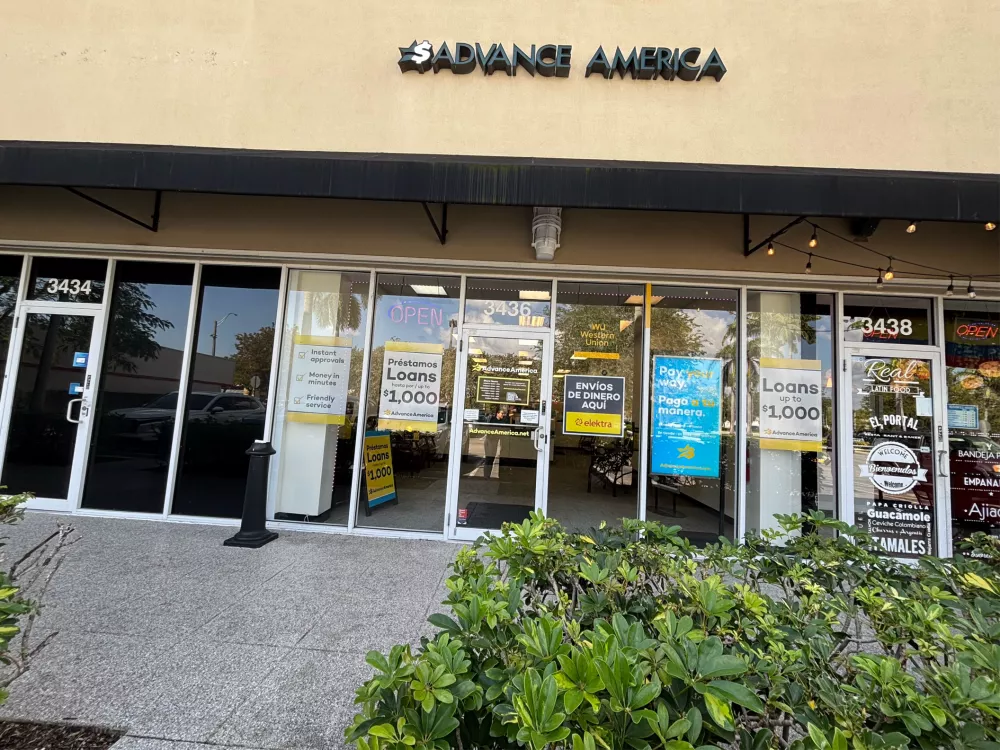 Advance America 3436 W. Hillsboro Blvd., Deerfield Beach, FL Store