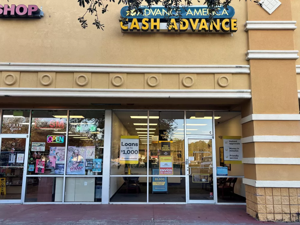 Advance America 1310 SR 331, Unit 103, DeFuniak Springs, FL Store