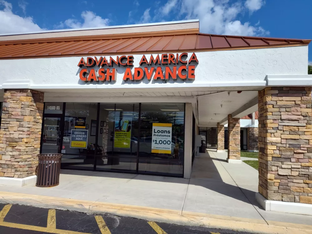 Advance America 14560 S. Military Trail, Ste. B5, Delray Beach, FL Store