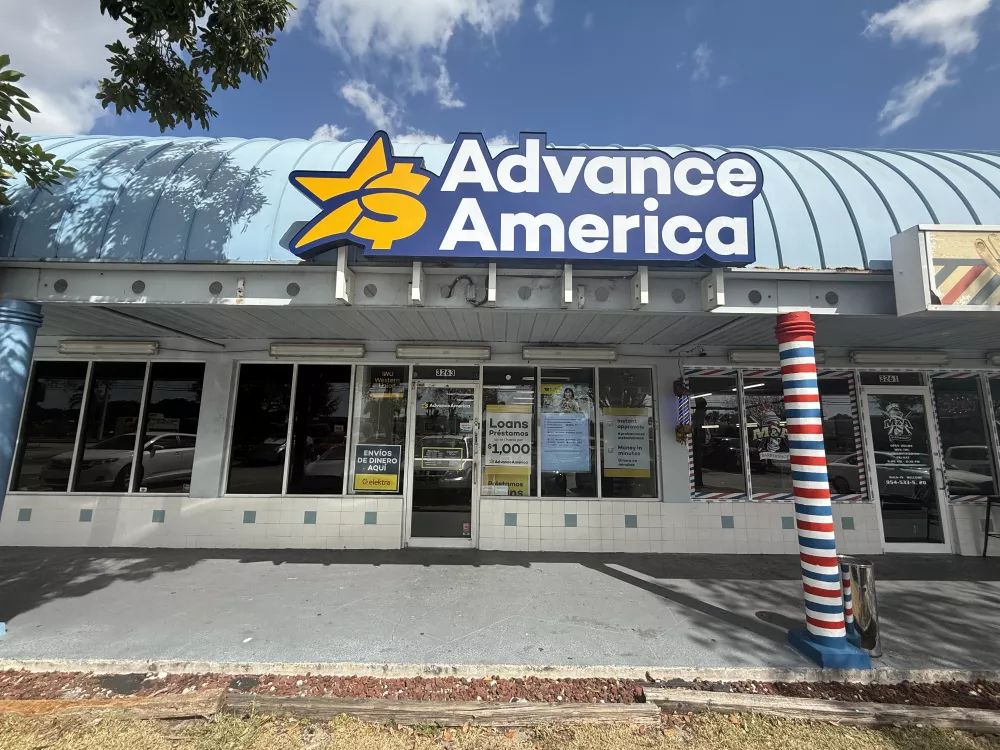 Advance America 3263 Davie Blvd., Fort Lauderdale, FL Store